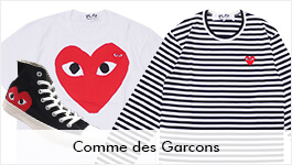 comme des garcons zozotown shirt