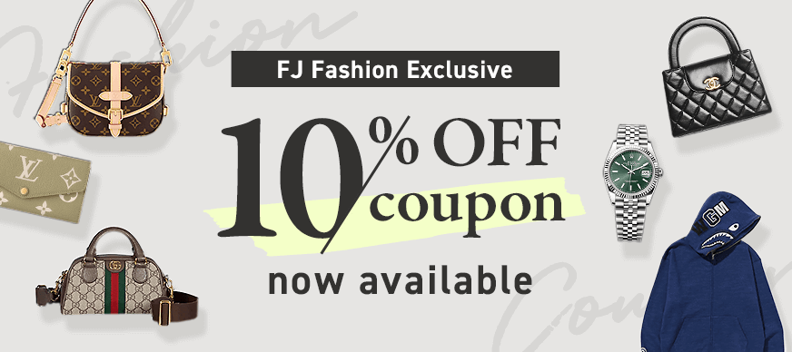 FJ Fashion Exclusive! 10% OFF coupon now available!